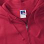 Russell Authentic Sweat capuche zippé femme classic_red