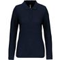 WK Designed To Work Polo manches longues femme - navy - S
