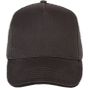 K-up Casquette - 5 panneaux dark_grey/black