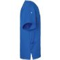 karlowsky Men's Short-Sleeve Slip-On Medical Tunic Essential Royal blue