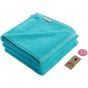 A&R Serviette mains Towelzz® Aqua blue