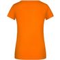 James&Nicholson Ladies´ Basic-T orange