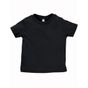 Rabbit Skins Infant Fine Jersey T-Shirt black