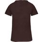 Kariban T-shirt Bio150IC col rond femme chocolate