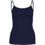 HRM Women´s Premium Spaghetti Top Navy