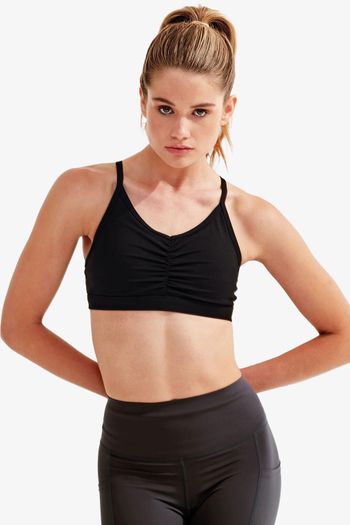 Image produit Soutien-gorge sport Tridri® froncé (impact moyen)