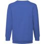 fruit of the loom Classic Set-In Sweat Kids bleu_royal