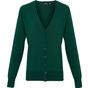 Premier Cardigan col V pour femme bottle