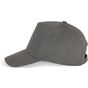 K-up Action II - Casquette 5 panneaux slate_grey