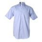 kustom kit Corporate Oxford Shirt light_blue