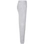 fruit of the loom Classic elasticated Cuff Jog Pants heather_grey