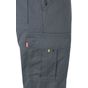 Velilla Pantalon multipoches bicolore haute visibilité grey/fluo_yellow