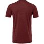 Bella Unisex triblend short sleeve tee cardinal_triblend