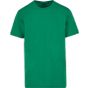 Build Your Brand Basic Basic Round Neck T-Shirt C green