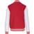 Kariban Blouson molleton teddy enfant red/white