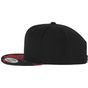 flexfit Roses Snapback black/red