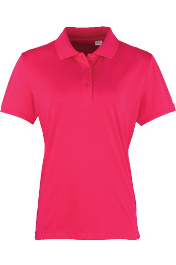 Image produit Polo piqué Coolchecker® pour femme