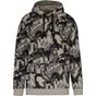 Kariban Sweat-shirt capuche homme  grey_camouflage