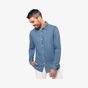 kariban Chemise Chambray homme 