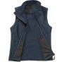Result Womens printable softshell bodywarmer navy/navy