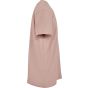 Build Your Brand Heavy Oversize Tee dusk_rose