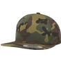 flexfit Camo Classic Snapback Cap camo