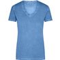 James&Nicholson Ladies´ Gipsy T-Shirt horizon_blue