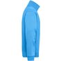 James&Nicholson Workwear Half Zip Sweat aqua