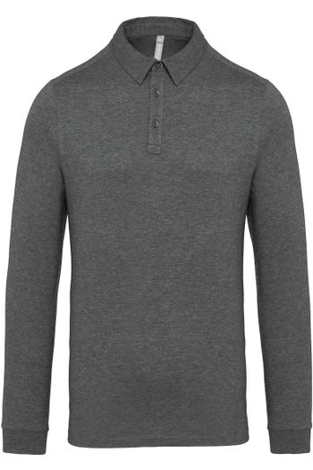 Image produit Polo jersey manches longues homme