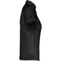 kariban Chemise pilote manches courtes femme black