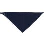 Babybugz Bandana bib white/nautical_navy