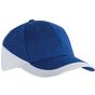 K-up Racing - casquette bicolore 6 panneaux royal_blue/white