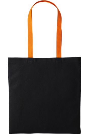 Image produit Cabas en coton anses longues université