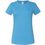 fruit of the loom Ladies Iconic 150 T azure_blue