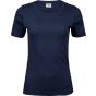 Tee Jays Women's Interlock Tee navy