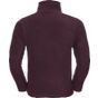 Russell Athletic Quarter Zip Outdoor Fleece burgundy