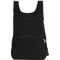 Kimood Sac à dos recyclé avec poche arrière antivol black_night