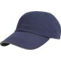 Result Heavy cotton drill pro-style cap navy/putty