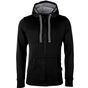 HRM Men´s Hooded Jacket black