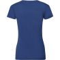 Russell Pure Organic T femme bright_royal