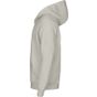 Tee Jays Unlabeled Hooded Full Zip Sweatshirt cement