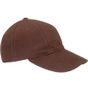 L-merch Cotton Cap Low Profile/Brushed brown