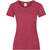 fruit of the loom Valueweight T Lady-Fit - rouge_chine - M