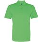 Asquith & Fox Men's Polo lime