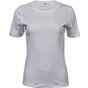 tee jays Ladies Interlock Tee - white - 2XL