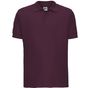 Russell Men's Ultimate Cotton Polo - rouge vin - L