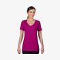 Anvil Women`s Sheer V-Neck Tee
