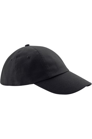 Image produit Casquette en coton sergé épais profil bas