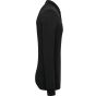 Kariban Polo piqué manches longues Bio180 homme black