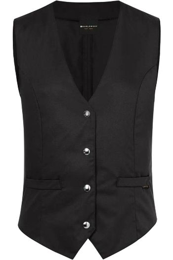 Women's Waistcoat Lena - Black